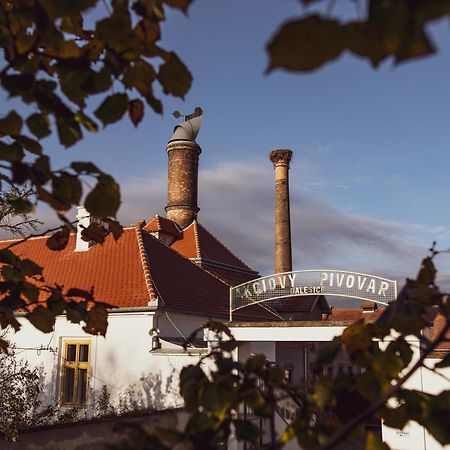Pivovarsky Hotel Dalesice Extérieur photo